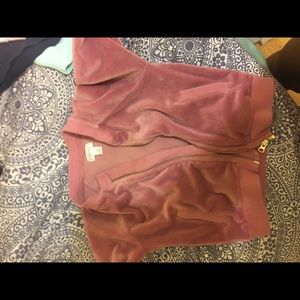 Gymboree velour jacket